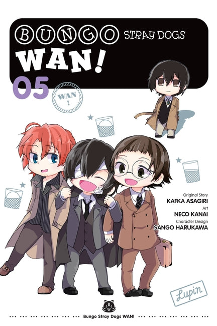 Book cover for Bungo Stray Dogs: Wan!, Vol. 5