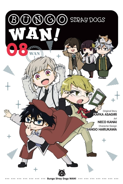 Book cover for Bungo Stray Dogs: Wan!, Vol. 8