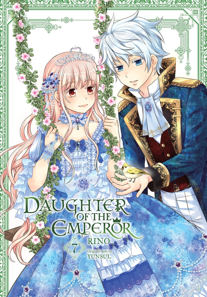 Book cover for Daughter of the Emperor, Vol. 7