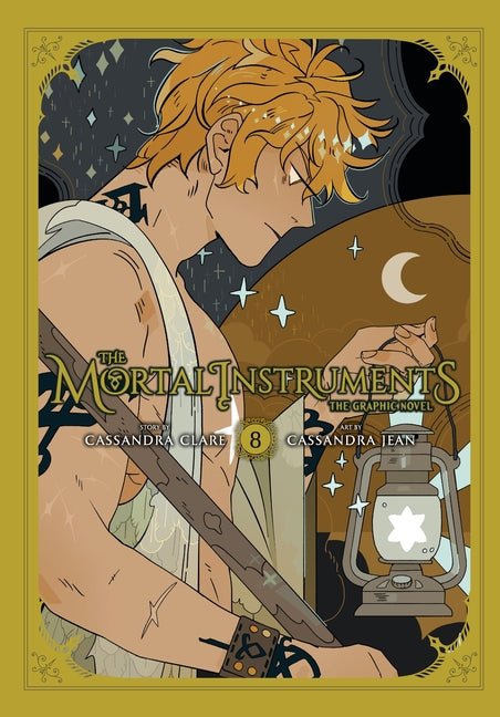 Book cover for Mortal Instruments: The Graphic Novel, Vol. 8