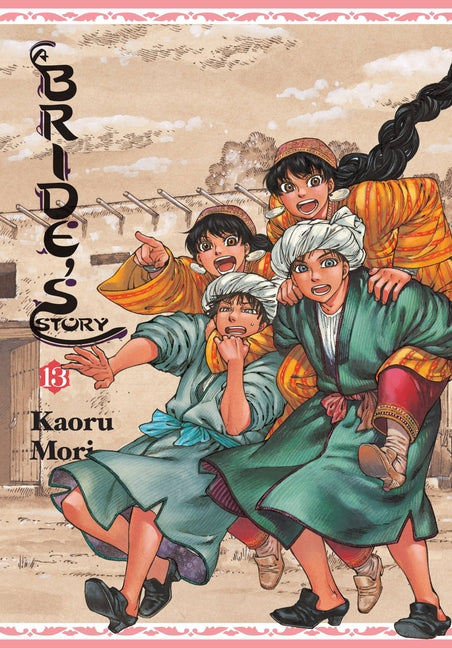Book cover for Bride's Story, Vol. 13