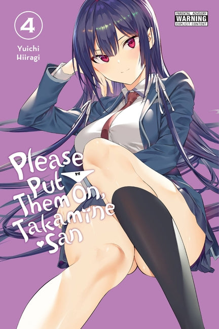 Book cover for Please Put Them On, Takamine-San, Vol. 4