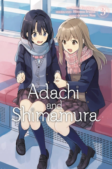 Book cover for Adachi and Shimamura, Vol. 3 (Manga)