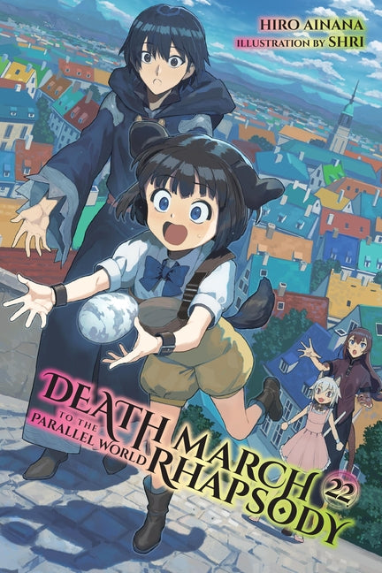 Book cover for Death March to the Parallel World Rhapsody, Vol. 22 (Light Novel): Volume 22