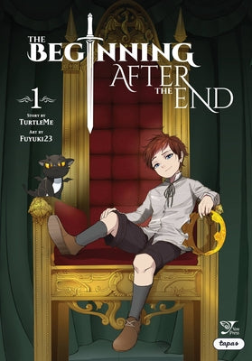 Book cover for The Beginning After the End, Vol. 1 (Comic)