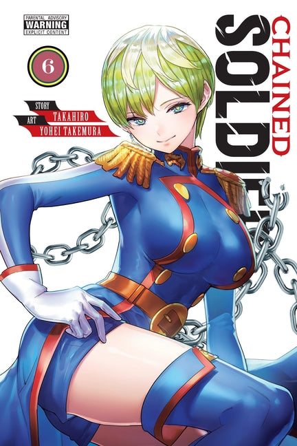 Book cover for Chained Soldier, Vol. 6