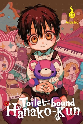 Book cover for Toilet-Bound Hanako-Kun, Vol. 16