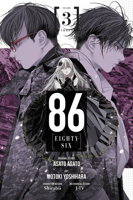 Book cover for 86--Eighty-Six, Vol. 3 (Manga)