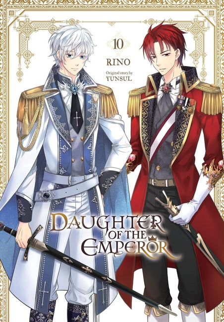Book cover for Daughter of the Emperor, Vol. 10: Volume 10