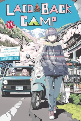 Book cover for Laid-Back Camp, Vol. 13: Volume 13
