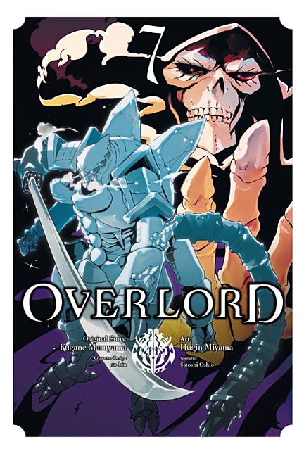 Book cover for Overlord, Vol. 7 (Manga): Volume 7