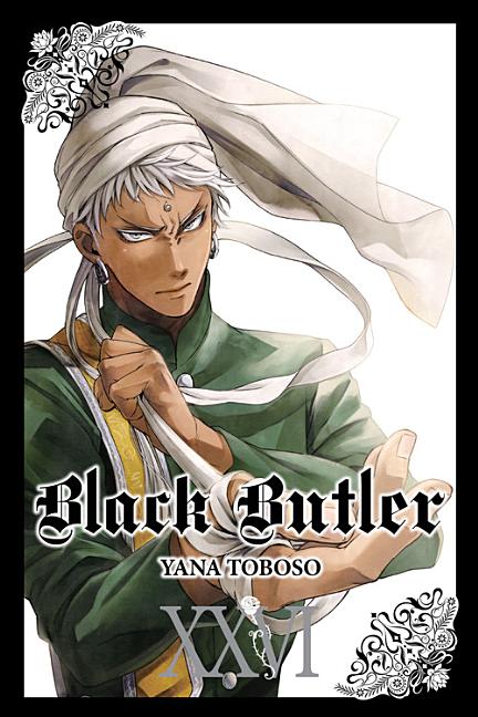 Book cover for Black Butler, Vol. 26