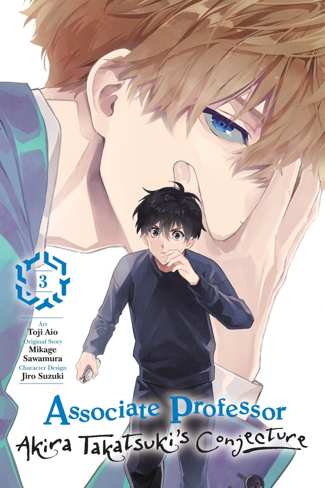 Book cover for Associate Professor Akira Takatsuki's Conjecture, Vol. 3 (Manga)