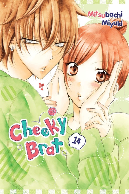 Book cover for Cheeky Brat, Vol. 14