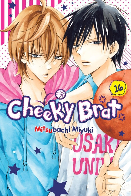Book cover for Cheeky Brat, Vol. 16: Volume 16