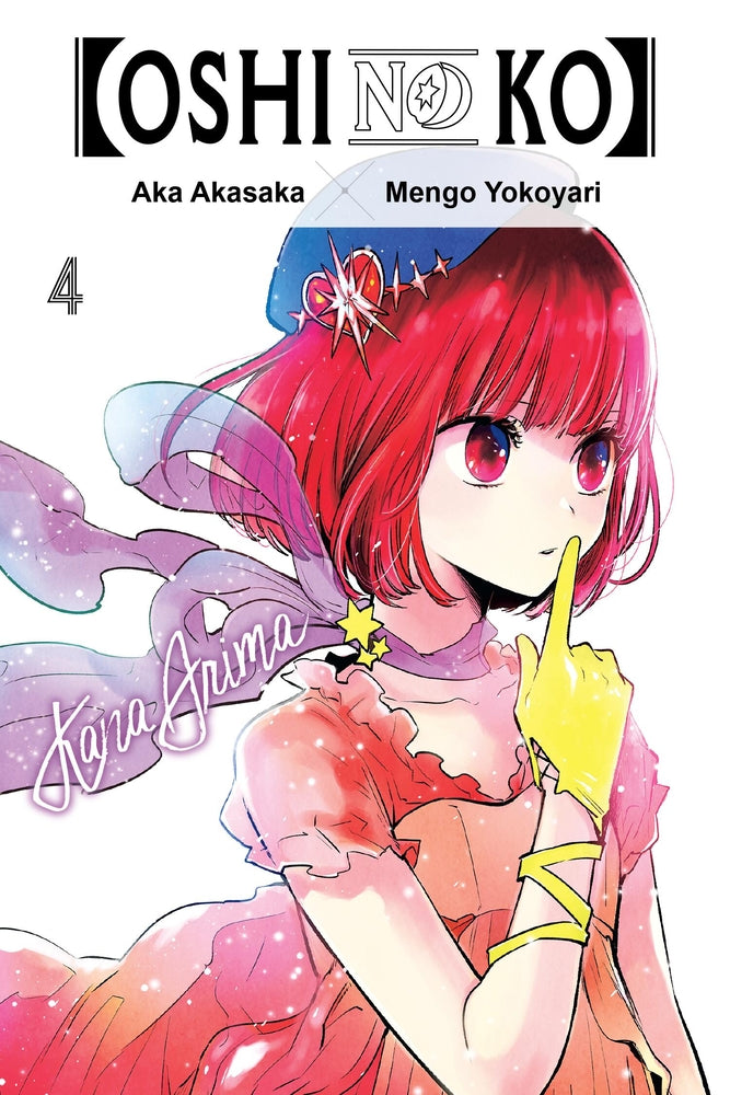 Book cover for [Oshi No Ko], Vol. 4