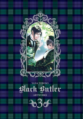 Book cover for Yana Toboso Artworks Black Butler 3
