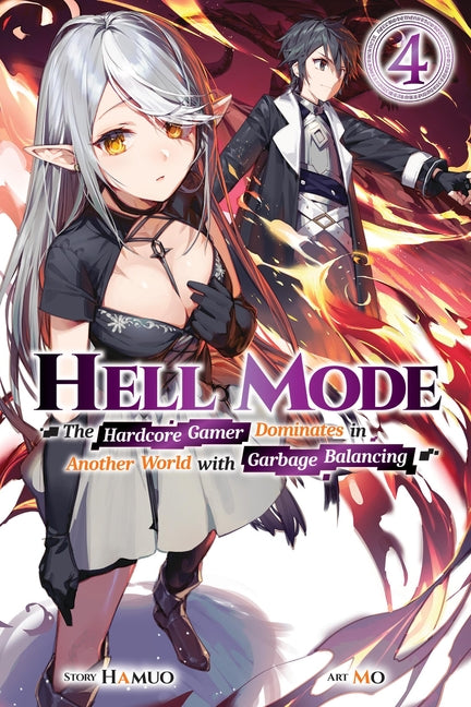Book cover for Hell Mode, Vol. 4: The Hardcore Gamer Dominates in Another World with Garbage Balancing