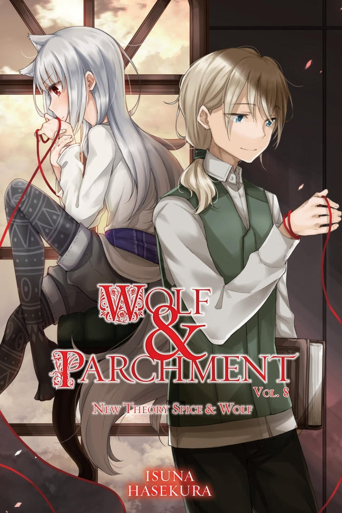 Book cover for Wolf & Parchment: New Theory Spice & Wolf, Vol. 8 (Light Novel)