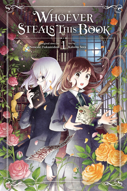 Book cover for Whoever Steals This Book, Vol. 1