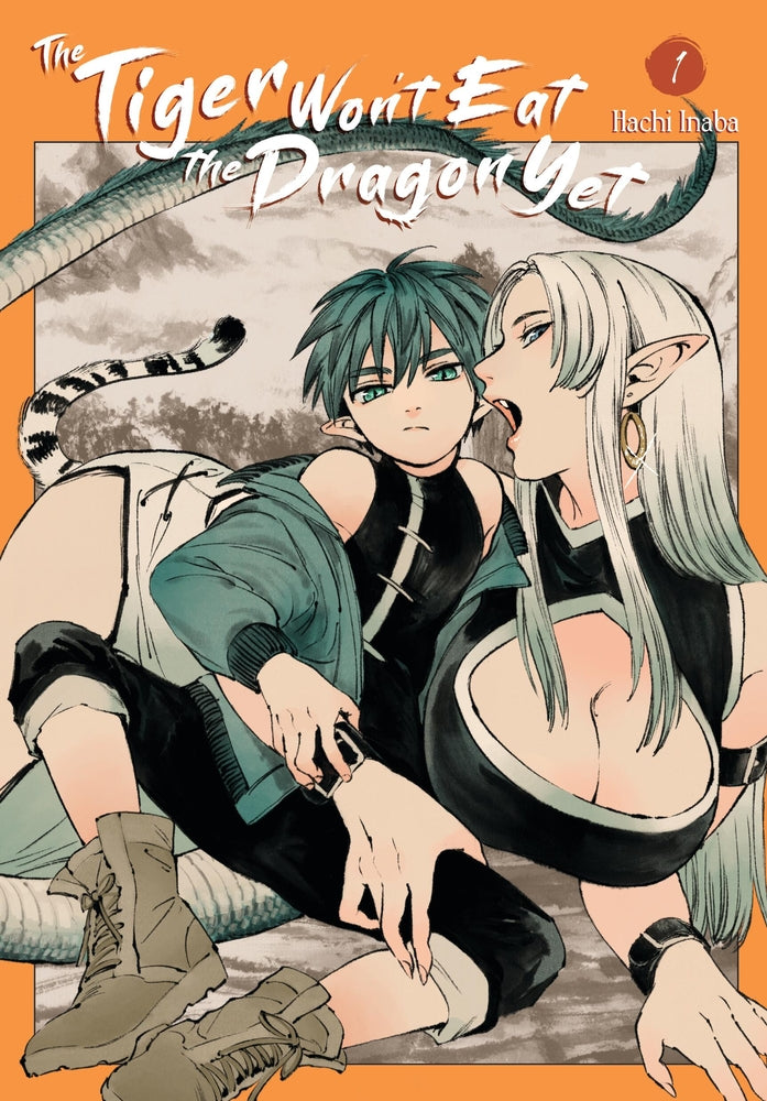 Book cover for The Tiger Won't Eat the Dragon Yet, Vol. 1