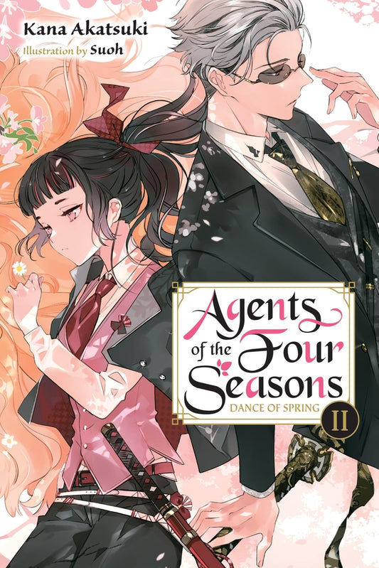 Book cover for Agents of the Four Seasons, Vol. 2: Dance of Spring, Part II