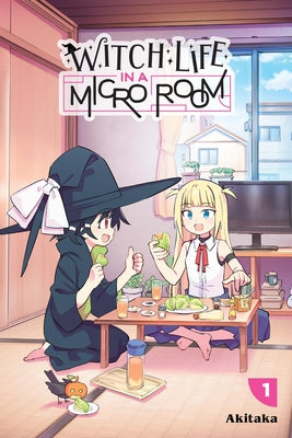 Book cover for Witch Life in a Micro Room, Vol. 1