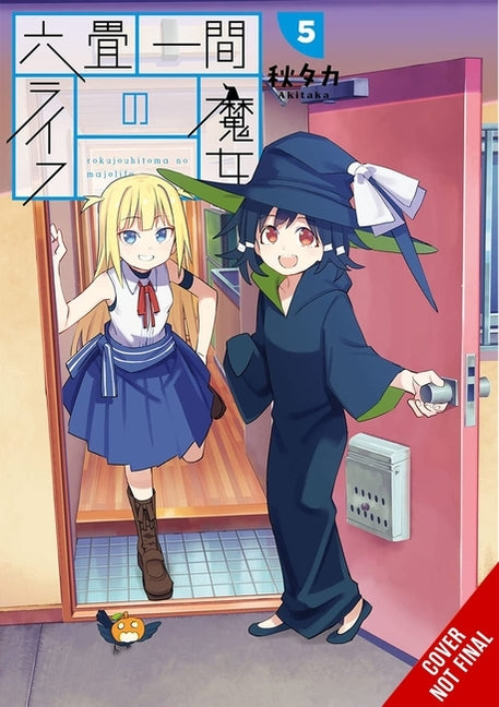 Book cover for Witch Life in a Micro Room, Vol. 5