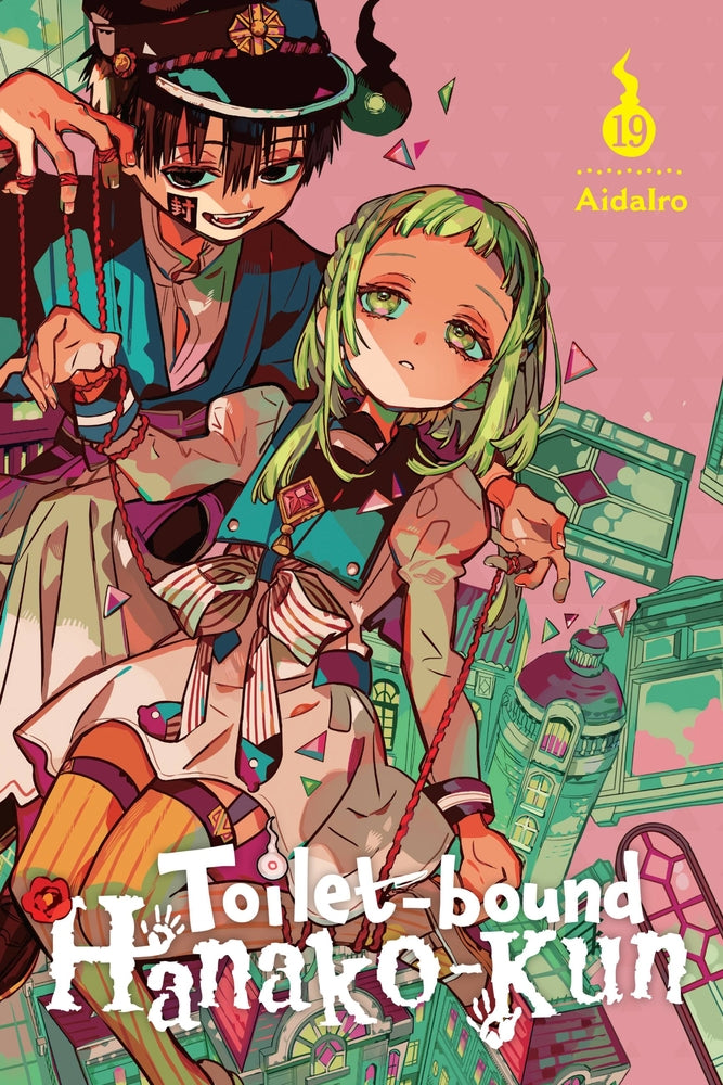 Book cover for Toilet-Bound Hanako-Kun, Vol. 19