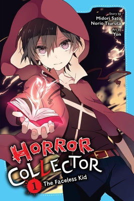 Book cover for Horror Collector, Vol. 1: The Faceless Kid