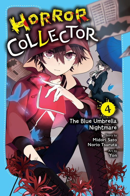 Book cover for Horror Collector, Vol. 4: The Blue Umbrella Nightmare Volume 4