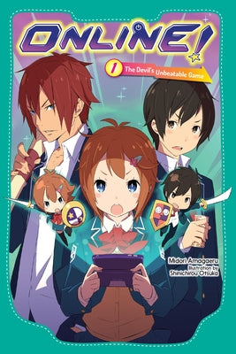 Book cover for Online!, Vol. 1: The Devil's Unbeatable Game