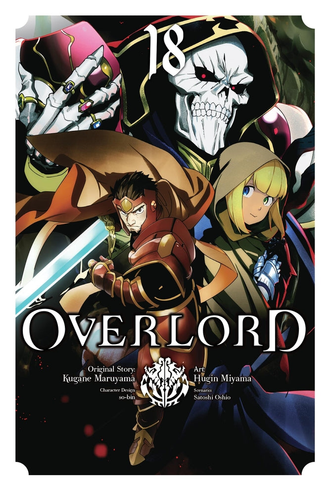 Book cover for Overlord, Vol. 18 (Manga)