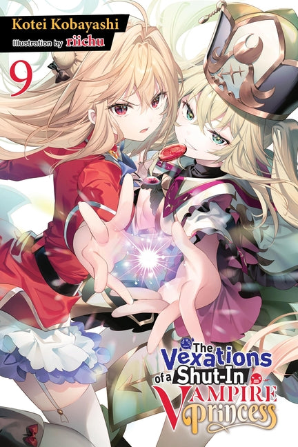 Book cover for Vexations of a Shut-In Vampire Princess, Vol. 9 (Light Novel)