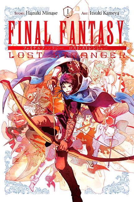 Book cover for Final Fantasy Lost Stranger, Vol. 1
