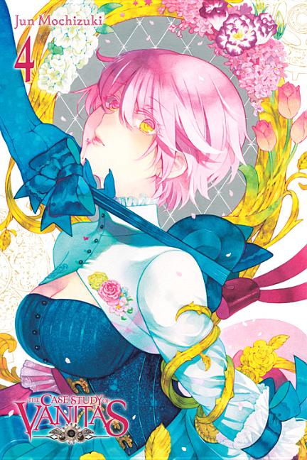 Book cover for Case Study of Vanitas, Vol. 4