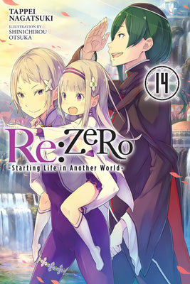 Book cover for RE: Zero -Starting Life in Another World-, Vol. 14 (Light Novel)