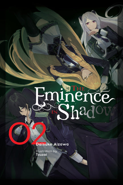 Book cover for Eminence in Shadow, Vol. 2 (Light Novel)