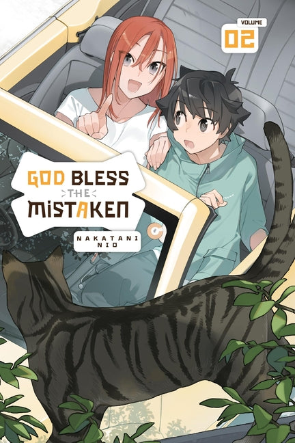 Book cover for God Bless the Mistaken, Vol. 2