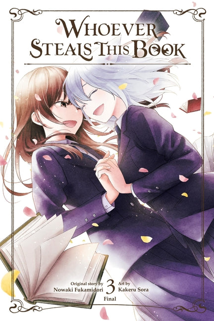 Book cover for Whoever Steals This Book, Vol. 3: Volume 3