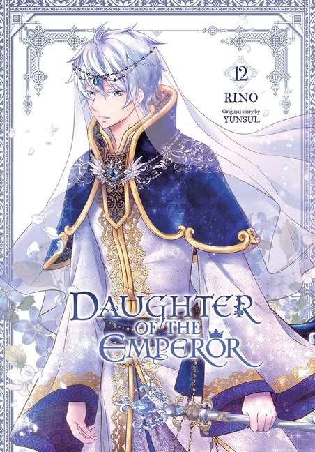 Book cover for Daughter of the Emperor, Vol. 12