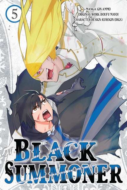 Book cover for Black Summoner, Vol. 5 (Manga): Volume 5
