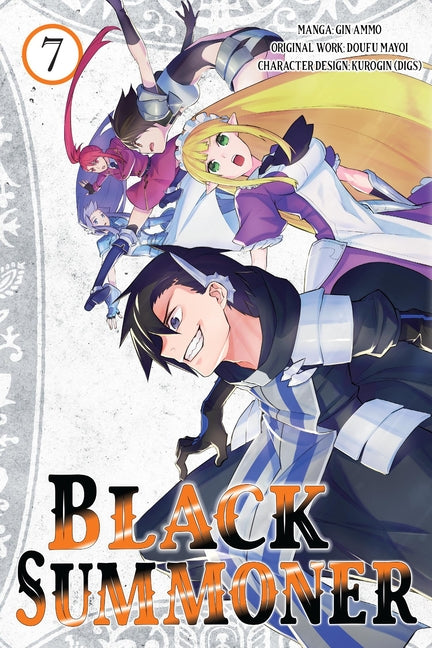 Book cover for Black Summoner, Vol. 7 (Manga)