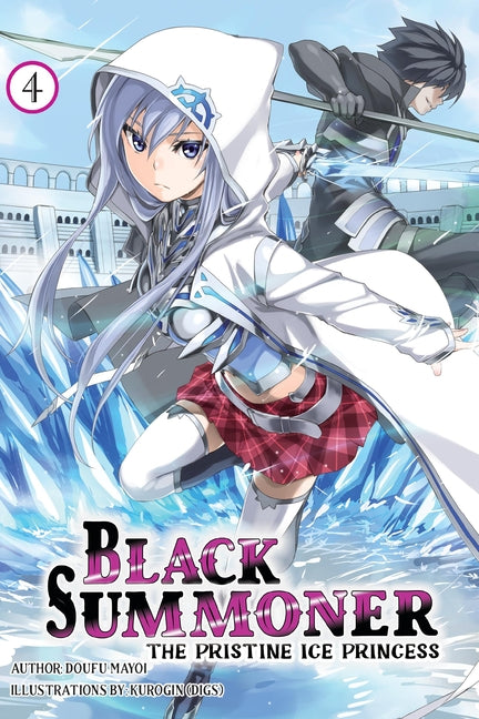 Book cover for Black Summoner, Vol. 4 (Light Novel): Volume 4