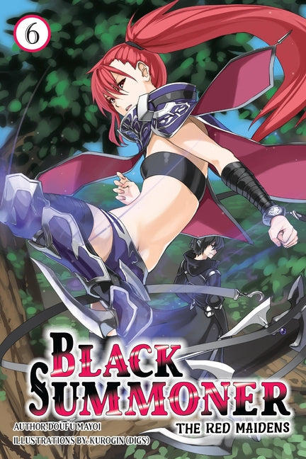 Book cover for Black Summoner, Vol. 6 (Light Novel): Volume 6