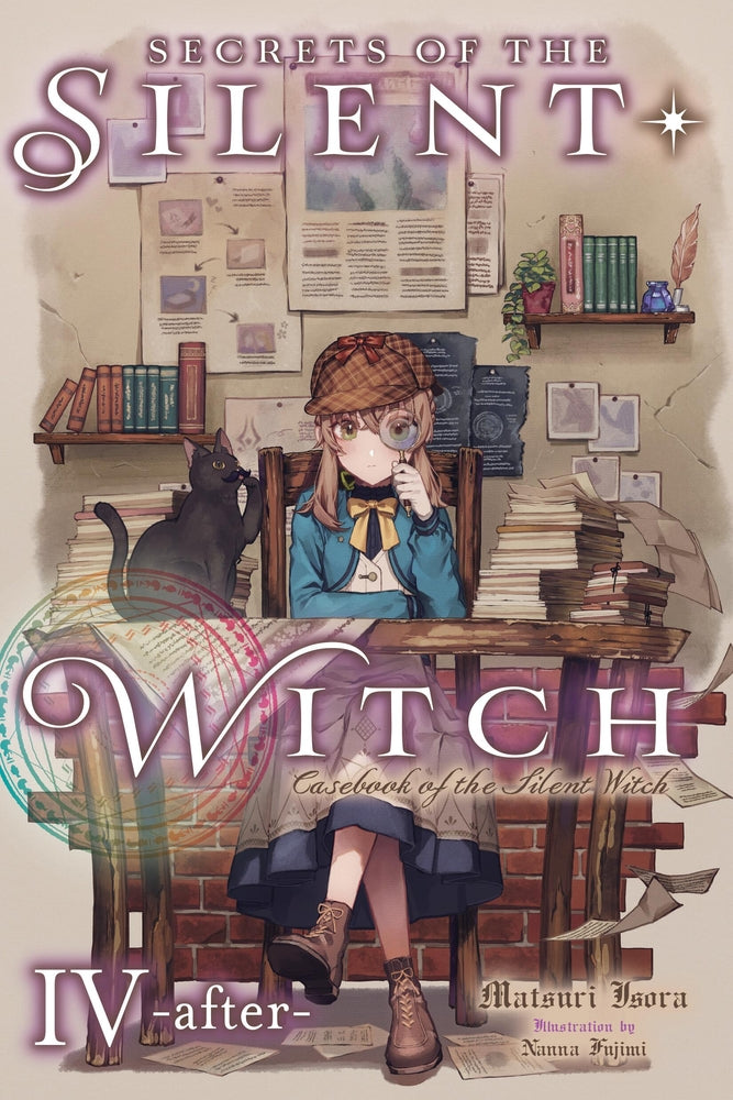 Book cover for Secrets of the Silent Witch, Vol. 4.5 -After-