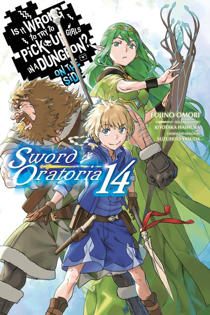 Book cover for Is It Wrong to Try to Pick Up Girls in a Dungeon? on the Side: Sword Oratoria, Vol. 14 (Light Novel)