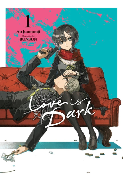 Book cover for Love Is Dark, Vol. 1