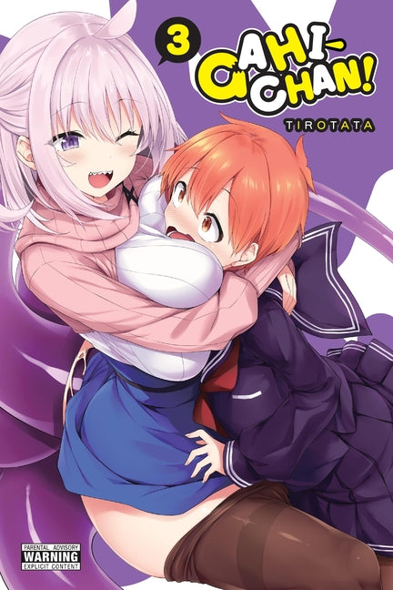Book cover for Gahi-Chan!, Vol. 3