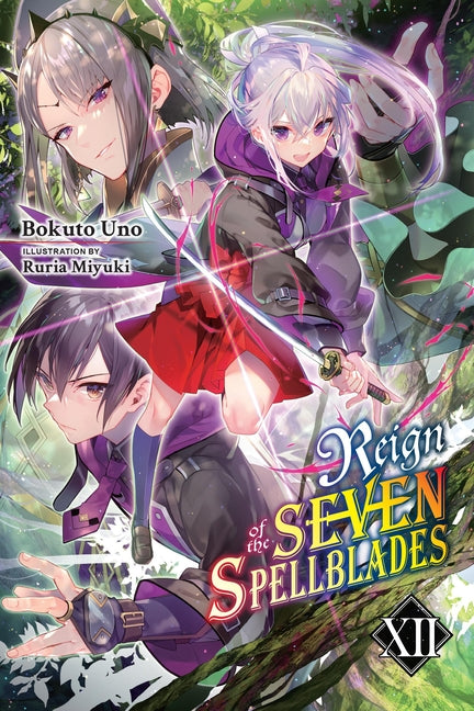 Book cover for Reign of the Seven Spellblades, Vol. 12 (Light Novel)